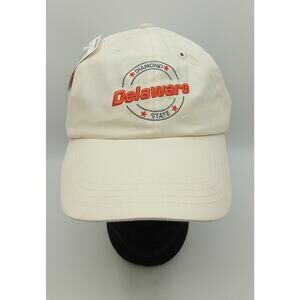 Delaware Diamond State Tan Cap Adjustable